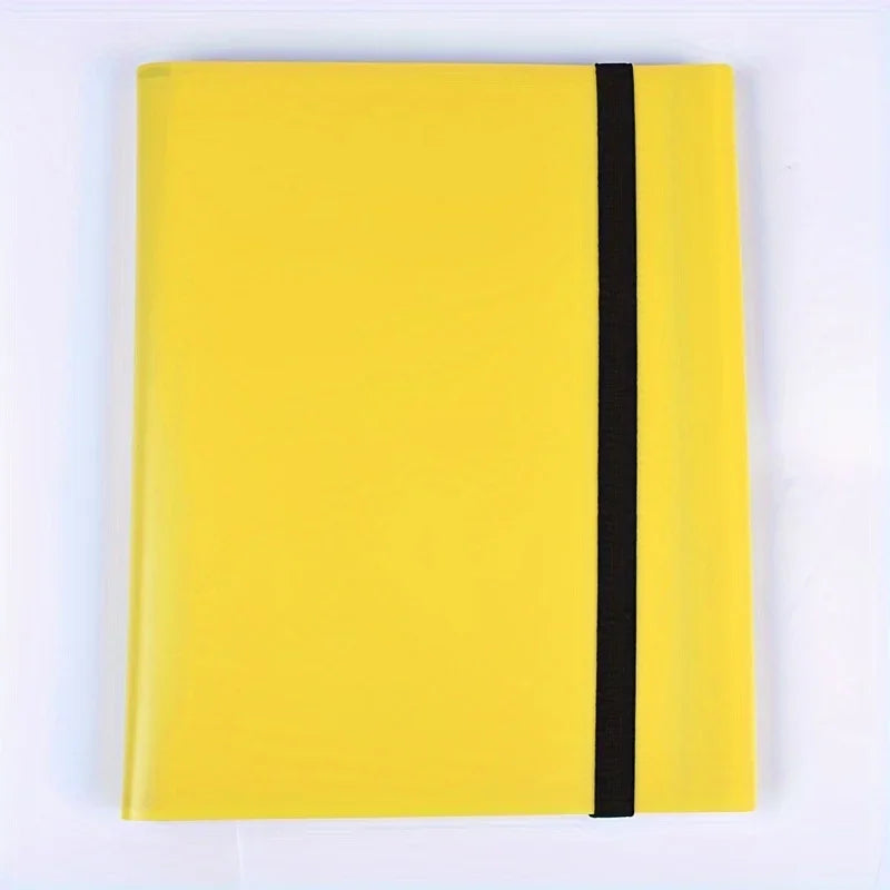 160-Card Side-Loading Trading Card Binder – 4 Pocket