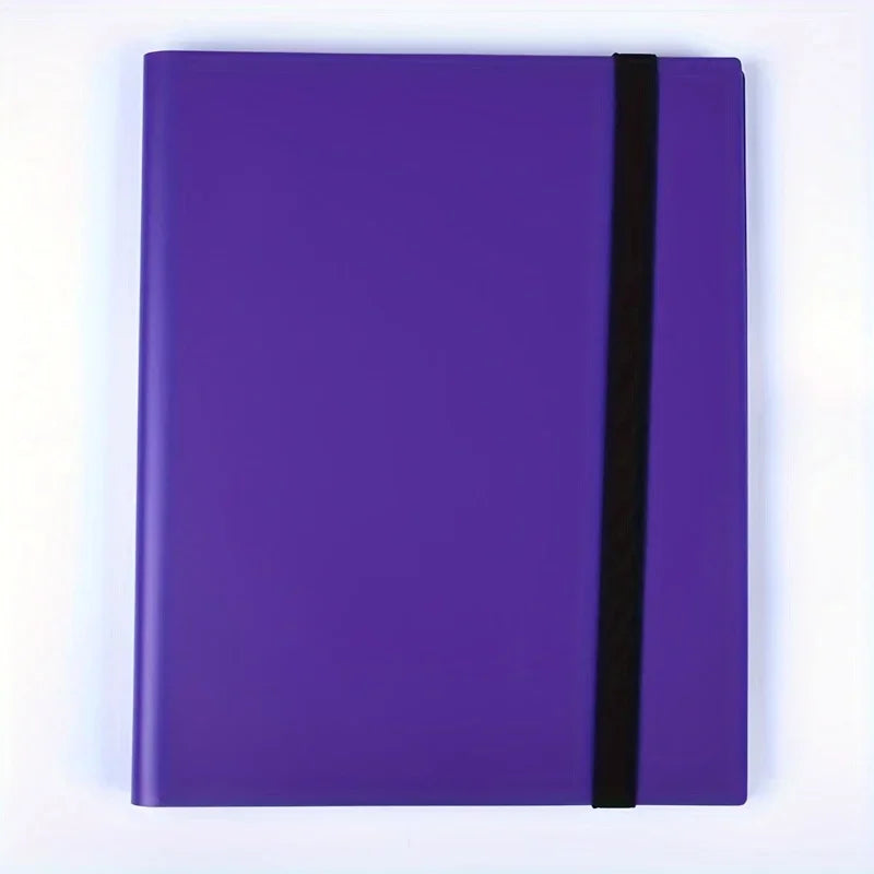 160-Card Side-Loading Trading Card Binder – 4 Pocket