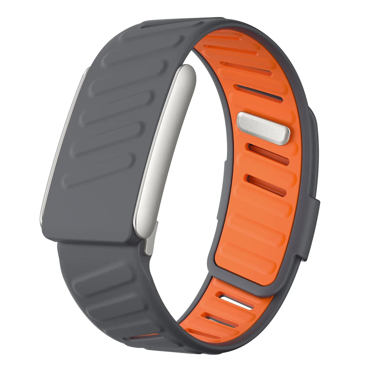 New WHOOP SportFlex Wrist Band Soft-Touch Silicone Waterproof and Sweatproof Adjustable Strap , 5.0 Compatible