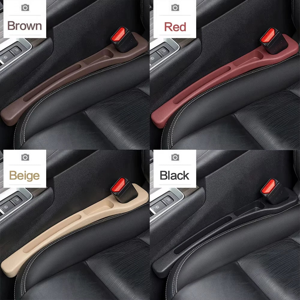 2Pcs Car Seat Gap Plug Strip 2025 Proof Seat Gap Storage Organizer Side Seam Car Gap Filler Leak Interior Decoration Universal