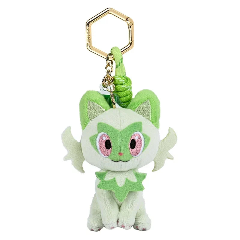 Pokemon Jigglypuff Plusle Minun Clefairy Togepi Mimikyu Kawaii Plush Stuffed Toy Keychain Backpack Pendant Keyring Birthday Gift