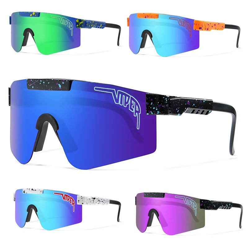UV400 PIT VIPER Outdoor Sport Sunglasses – Unisex Cycling & Driving Eyewear for Men & Women | Fashion Performance Sun Glasses