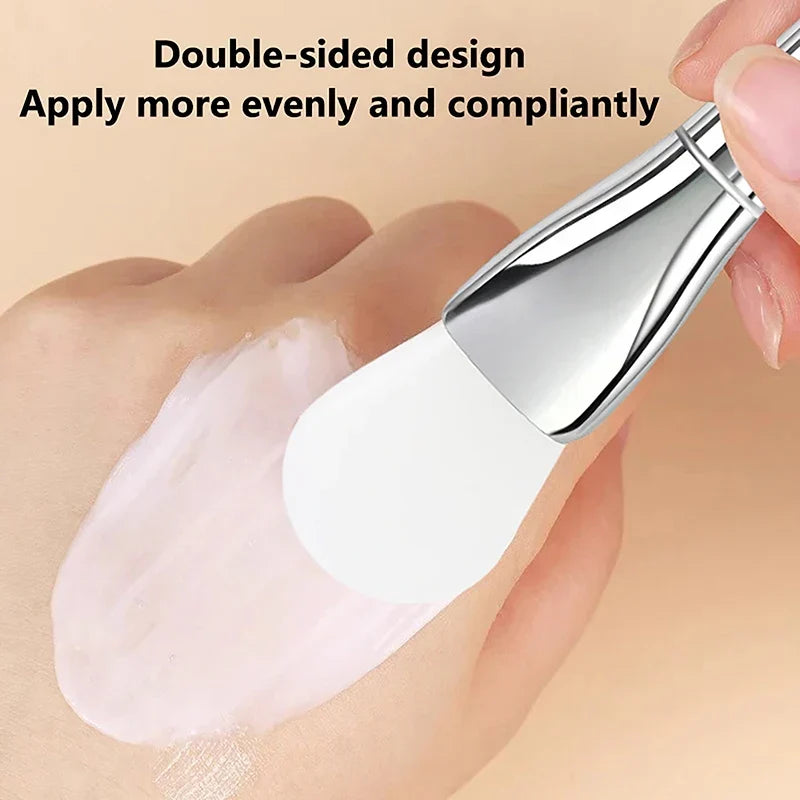 Soft Silicone Facial Mask Applicator Brush