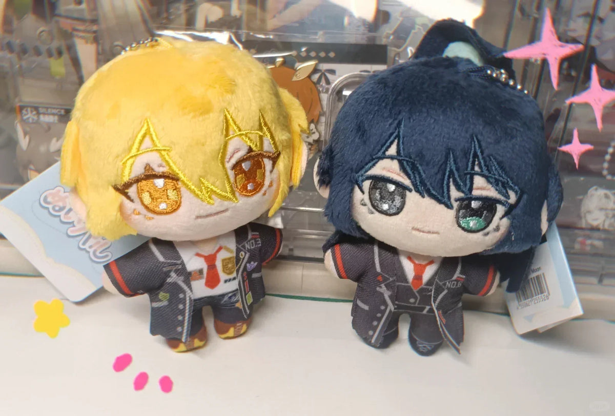 10cm Anime Limbus Company Cotton Plush Doll Ishmael Dante Faust Don Quixote Palm Christmas Gifts Desktop Decoration Trendy Toys