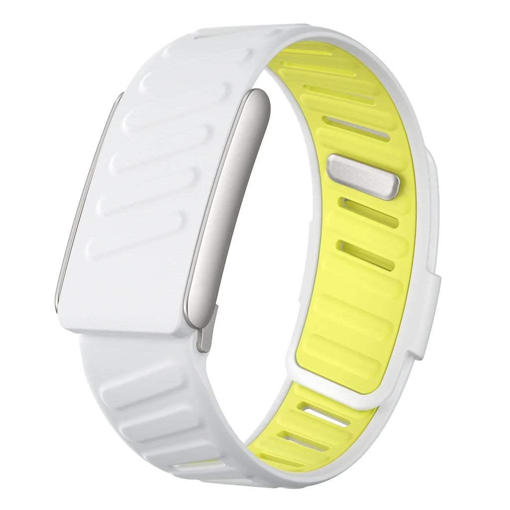 New WHOOP SportFlex Wrist Band Soft-Touch Silicone Waterproof and Sweatproof Adjustable Strap , 5.0 Compatible