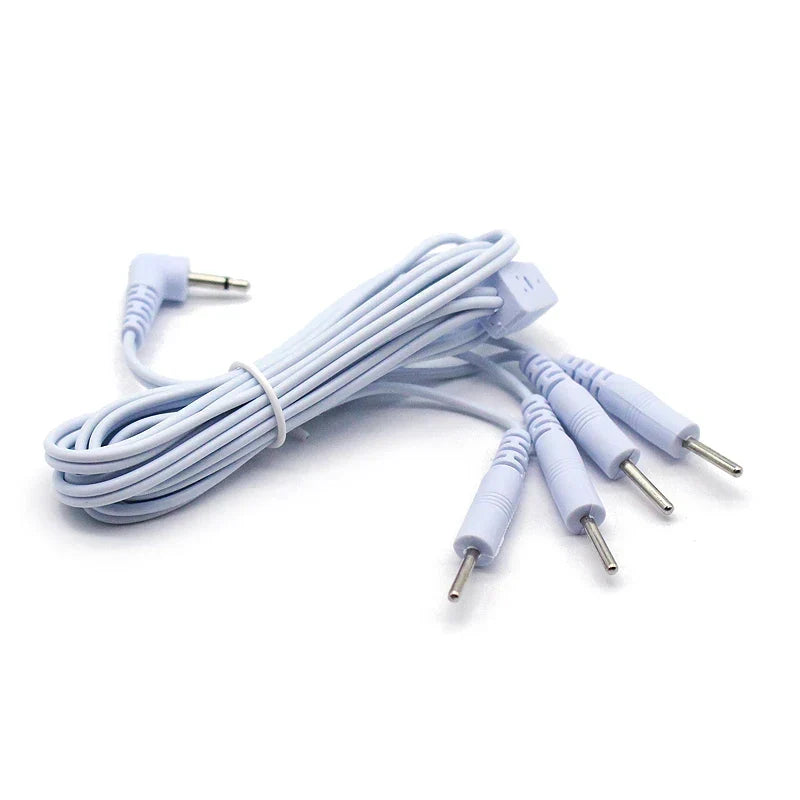TENS/EMS Electrode Lead Wires – 2/4-Pin Options