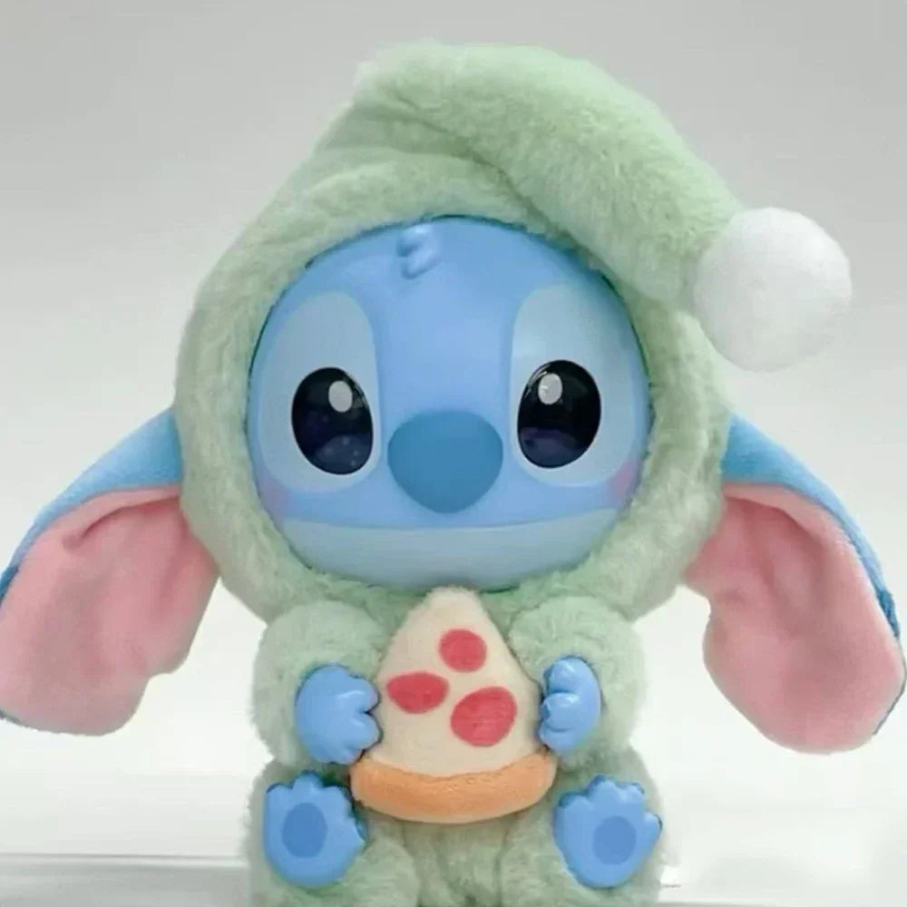 New Stitch Blind Box Bag Eat Some Thing Before Sleep Series Vinyl Pendant Cute Doll Mystery Box Fluffy Doll Surprise Gift Sale