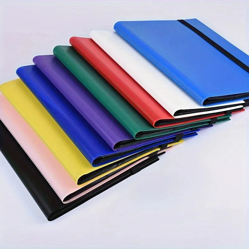 160-Card Side-Loading Trading Card Binder – 4 Pocket