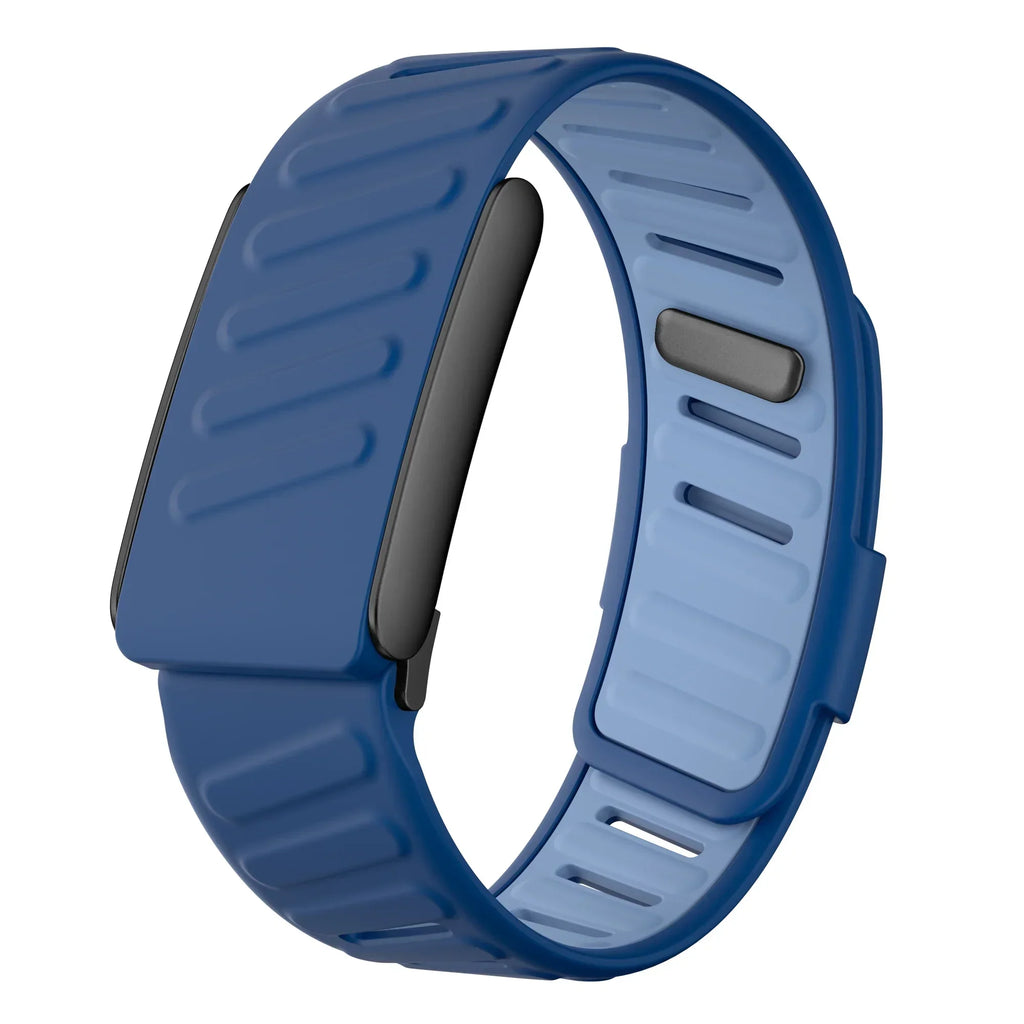 New WHOOP SportFlex Wrist Band Soft-Touch Silicone Waterproof and Sweatproof Adjustable Strap , 5.0 Compatible