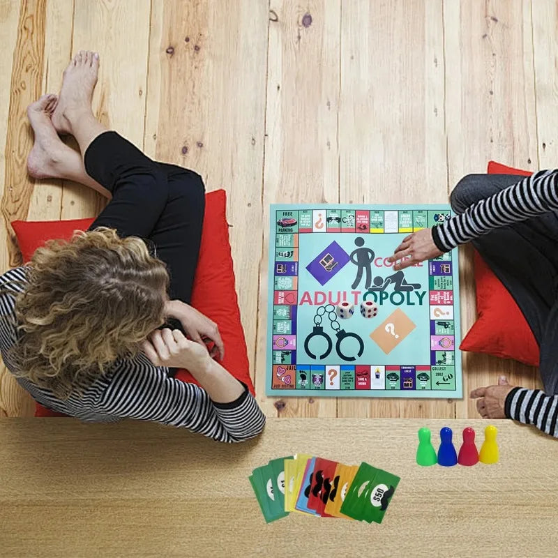 2025 New Adult Couple Game Night  Games Couple Board Funny Interactive 2 Player Board Game
