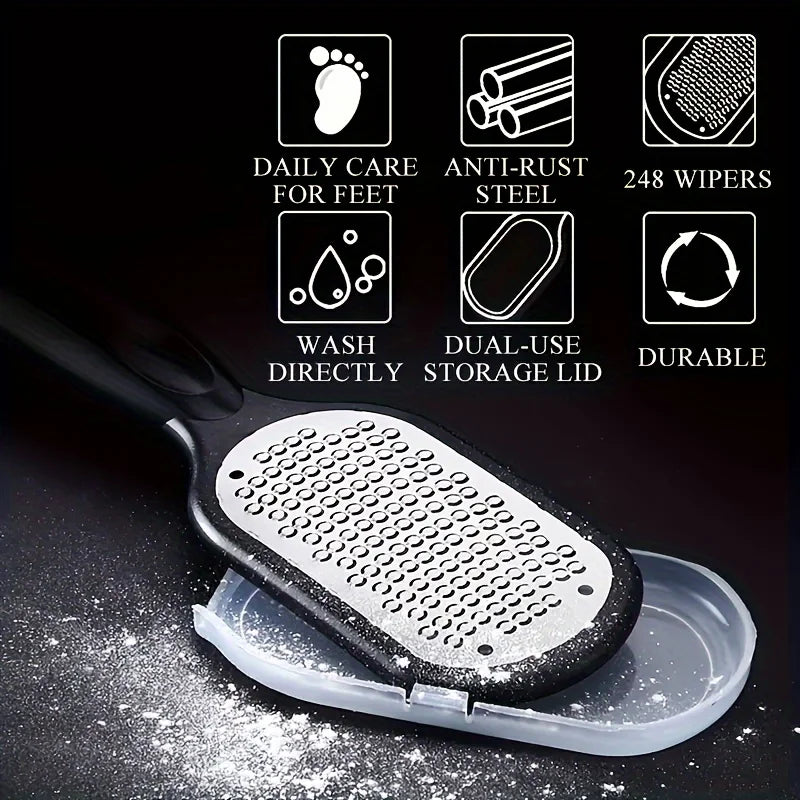Pedicure Foot File & Callus Remover Tool