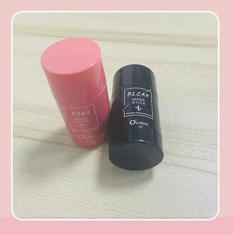 Solid Green Tea & Honey Moisturizing Facial Mask Stick