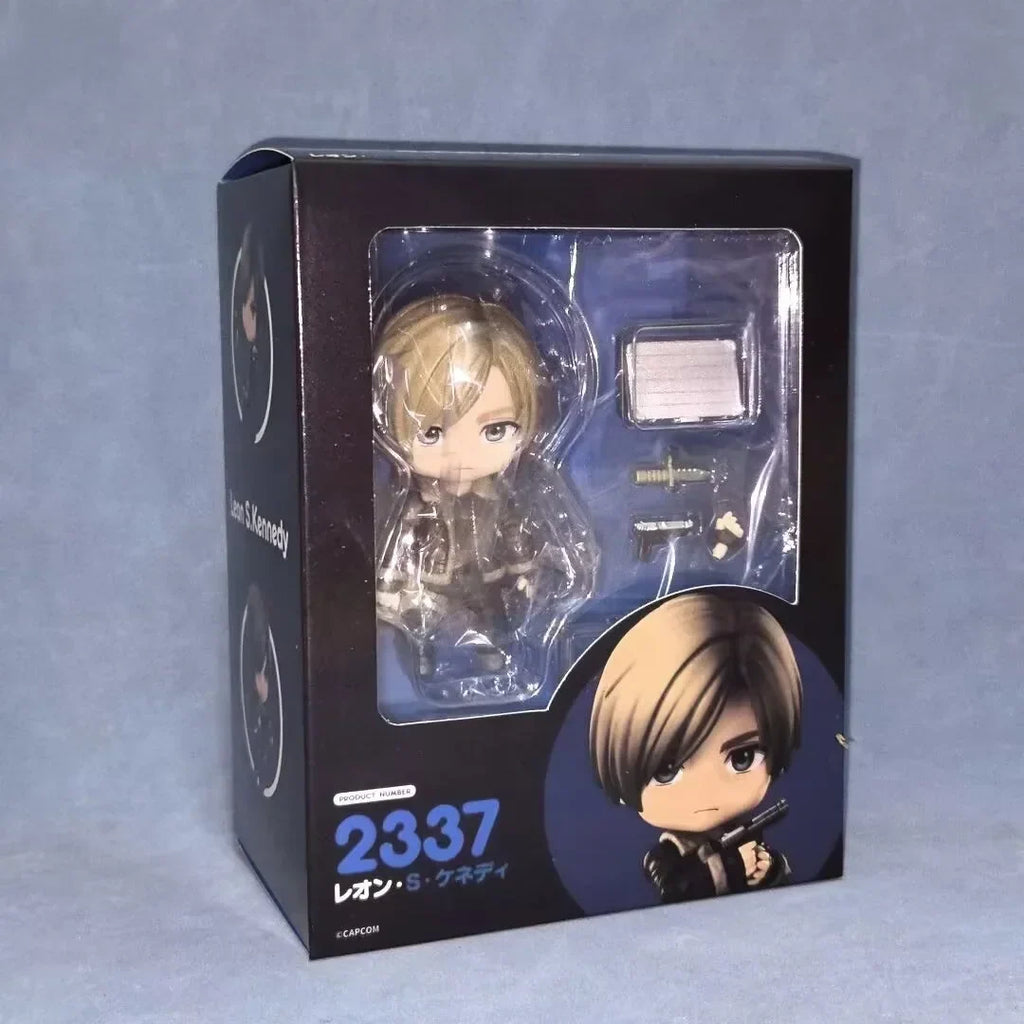 2026 New 10cm Resident Evil Anime Figure #2337 Biohazard Leon S.Kennedy Action Figures Pvc Adult Collection Model Doll Toys Gift
