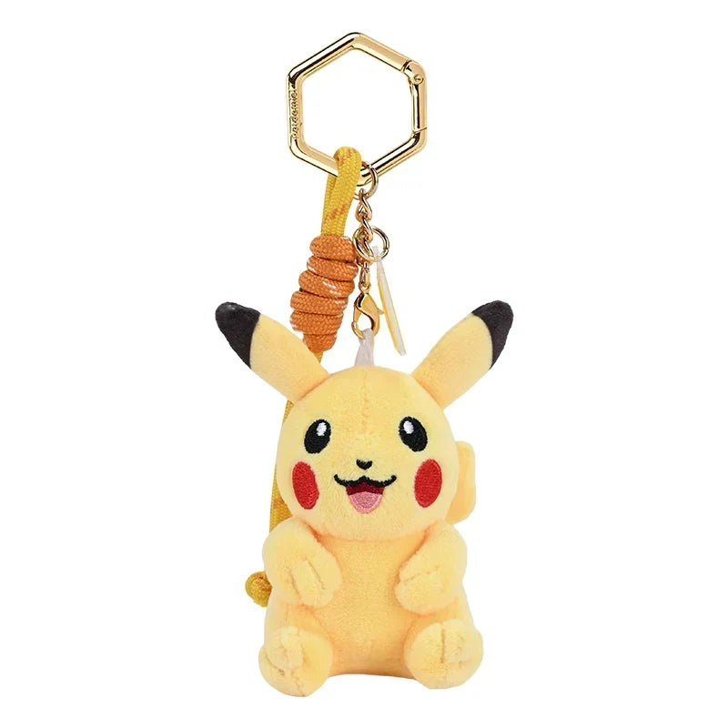 Pokemon Jigglypuff Plusle Minun Clefairy Togepi Mimikyu Kawaii Plush Stuffed Toy Keychain Backpack Pendant Keyring Birthday Gift