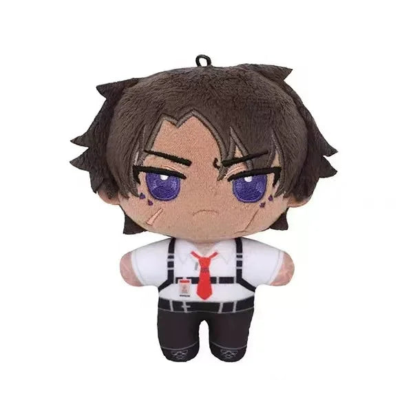 10cm Anime Limbus Company Cotton Plush Doll Ishmael Dante Faust Don Quixote Palm Christmas Gifts Desktop Decoration Trendy Toys