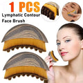 Lymphatic Contour Face Brush,Chin &Jawline Sculpting,Drainage Massager for Face,Ergonomically Designed to Fit The Skin Precisely