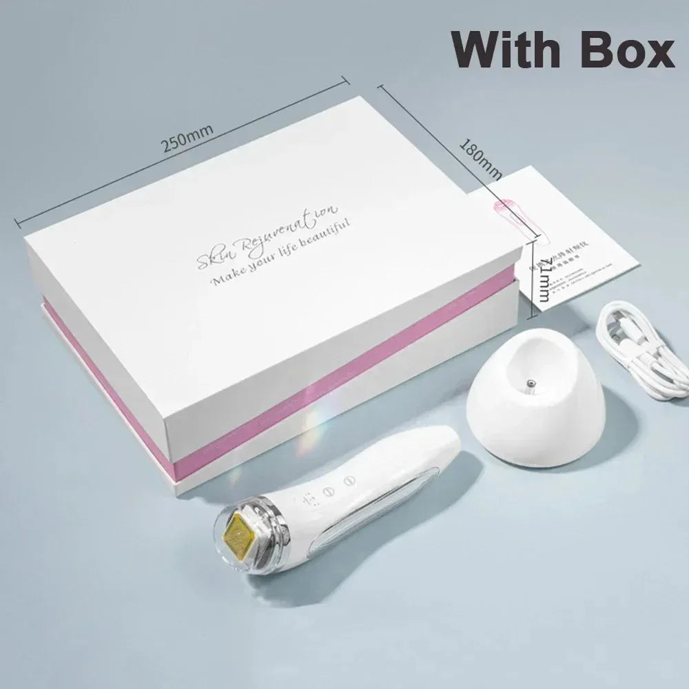Electric Facial Skincare Device – Machine & Replacement Heads