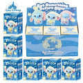 nuevo Stitch Plush Doll Blind Box Eat Before Sleep Series Vinyl Hanging Bag Cute Mystery Toy