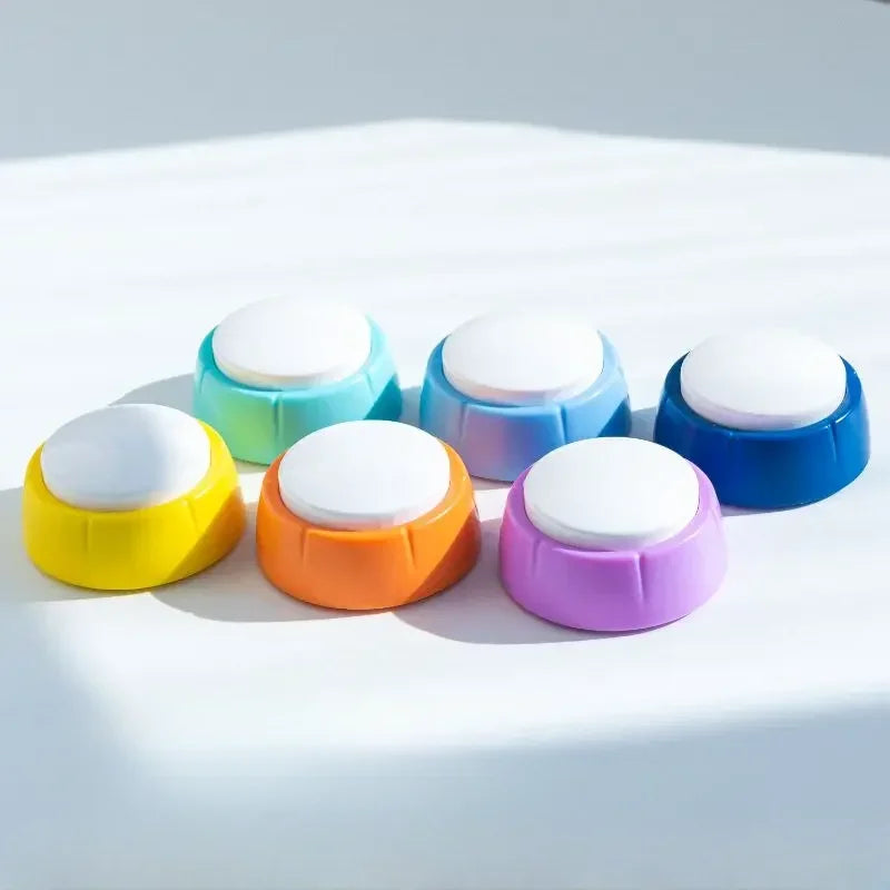 Recordable Pet Communication Buttons for Dog Training