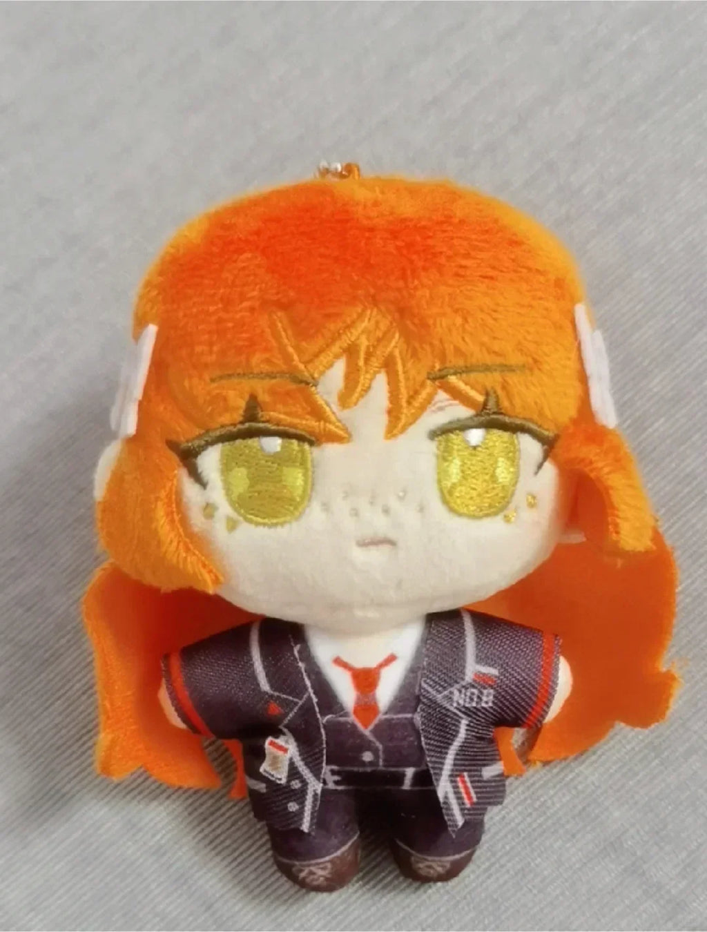 10cm Anime Limbus Company Cotton Plush Doll Ishmael Dante Faust Don Quixote Palm Christmas Gifts Desktop Decoration Trendy Toys