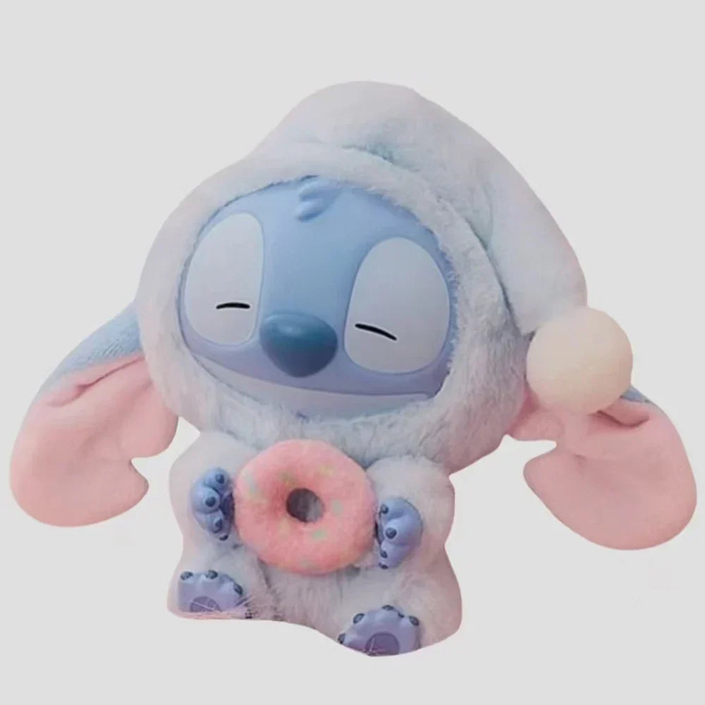 New Stitch Blind Box Bag Eat Some Thing Before Sleep Series Vinyl Pendant Cute Doll Mystery Box Fluffy Doll Surprise Gift Sale