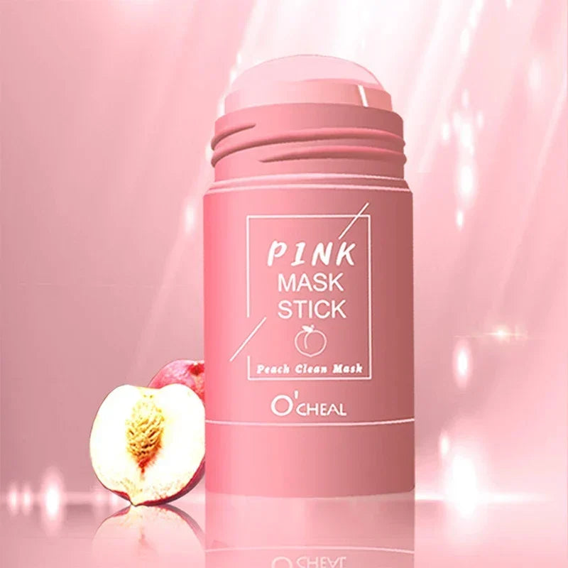Solid Green Tea & Honey Moisturizing Facial Mask Stick