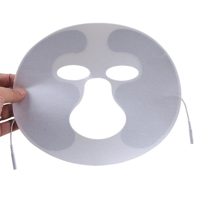 Self-Adhesive Facial TENS/EMS Electrode Gel Pads