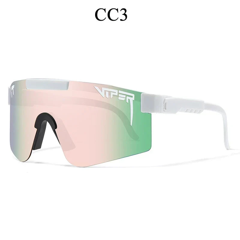 UV400 PIT VIPER Outdoor Sport Sunglasses – Unisex Cycling & Driving Eyewear for Men & Women | Fashion Performance Sun Glasses