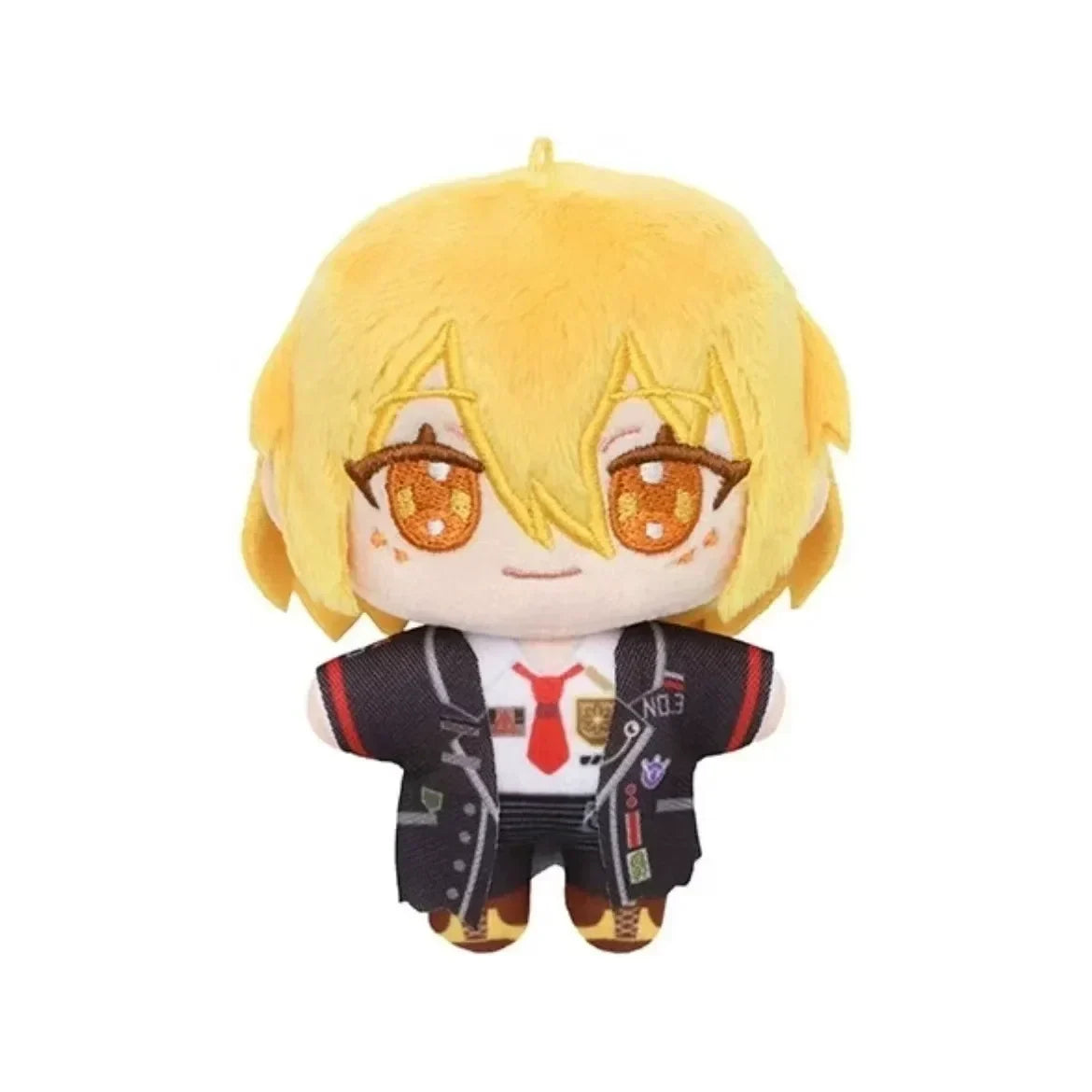 10cm Anime Limbus Company Cotton Plush Doll Ishmael Dante Faust Don Quixote Palm Christmas Gifts Desktop Decoration Trendy Toys