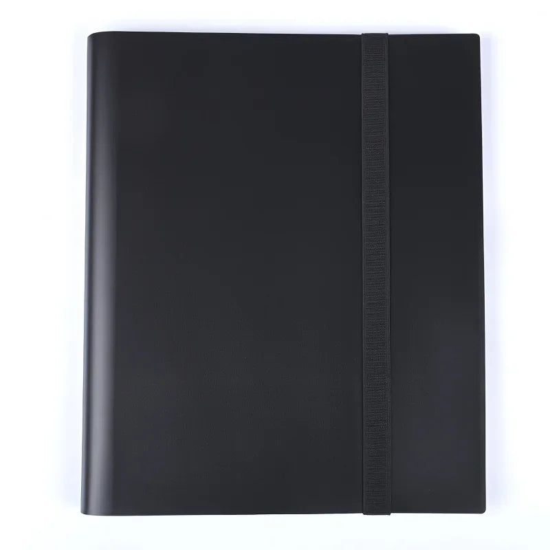 160-Card Side-Loading Trading Card Binder – 4 Pocket