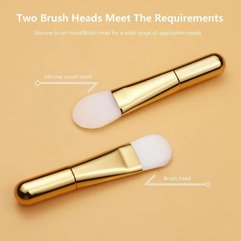 Soft Silicone Facial Mask Applicator Brush
