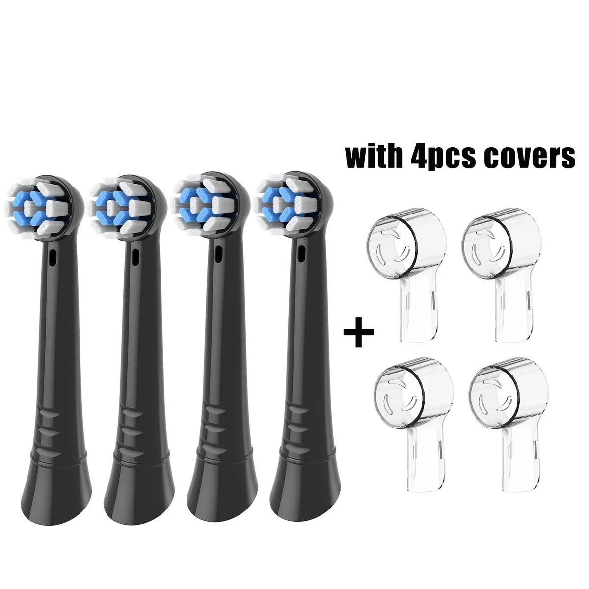 4/8/12/16 Pack Replacement Toothbrush Heads Compatible with Oral B iO, Brush Heads for Oral-B iO 2/3/4/5/6/7/8/9/10/7G Series
