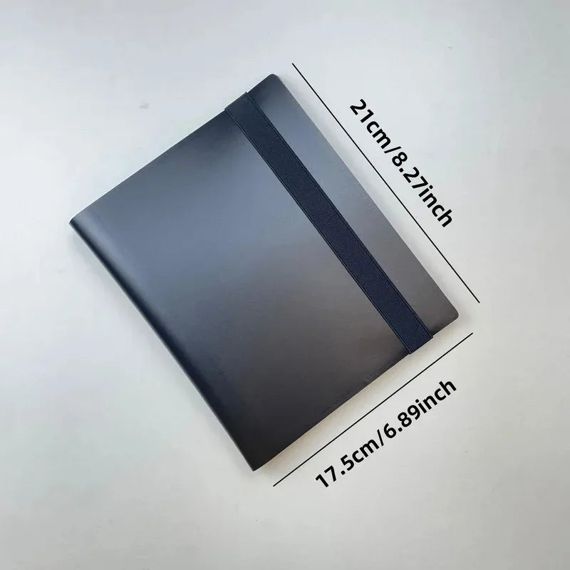 160-Card Side-Loading Trading Card Binder – 4 Pocket