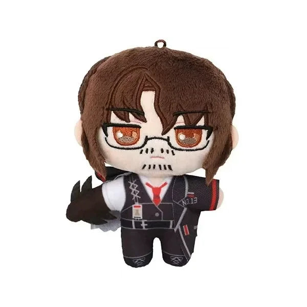 10cm Anime Limbus Company Cotton Plush Doll Ishmael Dante Faust Don Quixote Palm Christmas Gifts Desktop Decoration Trendy Toys