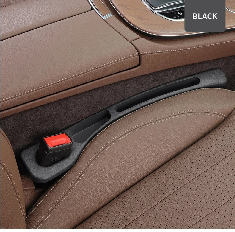 2Pcs Car Seat Gap Plug Strip 2025 Proof Seat Gap Storage Organizer Side Seam Car Gap Filler Leak Interior Decoration Universal