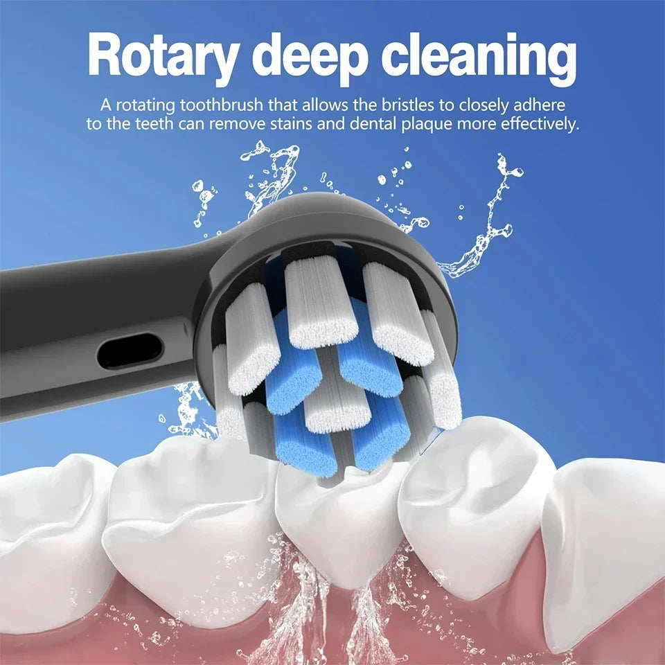 4/8/12/16 Pack Replacement Toothbrush Heads Compatible with Oral B iO, Brush Heads for Oral-B iO 2/3/4/5/6/7/8/9/10/7G Series
