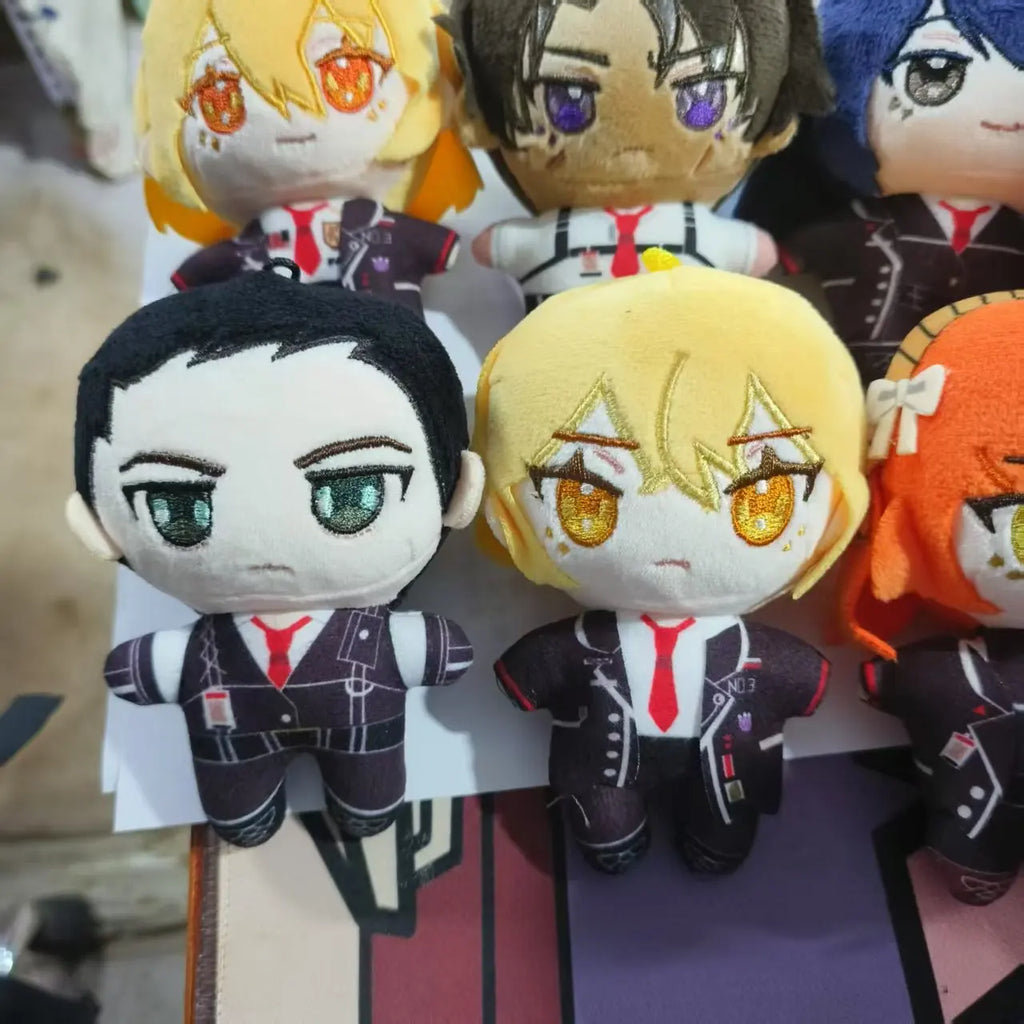 10cm Anime Limbus Company Cotton Plush Doll Ishmael Dante Faust Don Quixote Palm Christmas Gifts Desktop Decoration Trendy Toys
