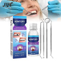 Moldable Teeth Repair Kit Temporary Dental Replacement Kit Thermal Beads For Filling Fix The Missing And Broken Tooth Artificial
