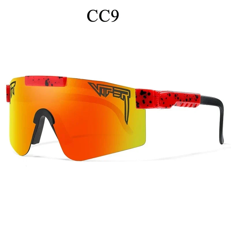 UV400 PIT VIPER Outdoor Sport Sunglasses – Unisex Cycling & Driving Eyewear for Men & Women | Fashion Performance Sun Glasses