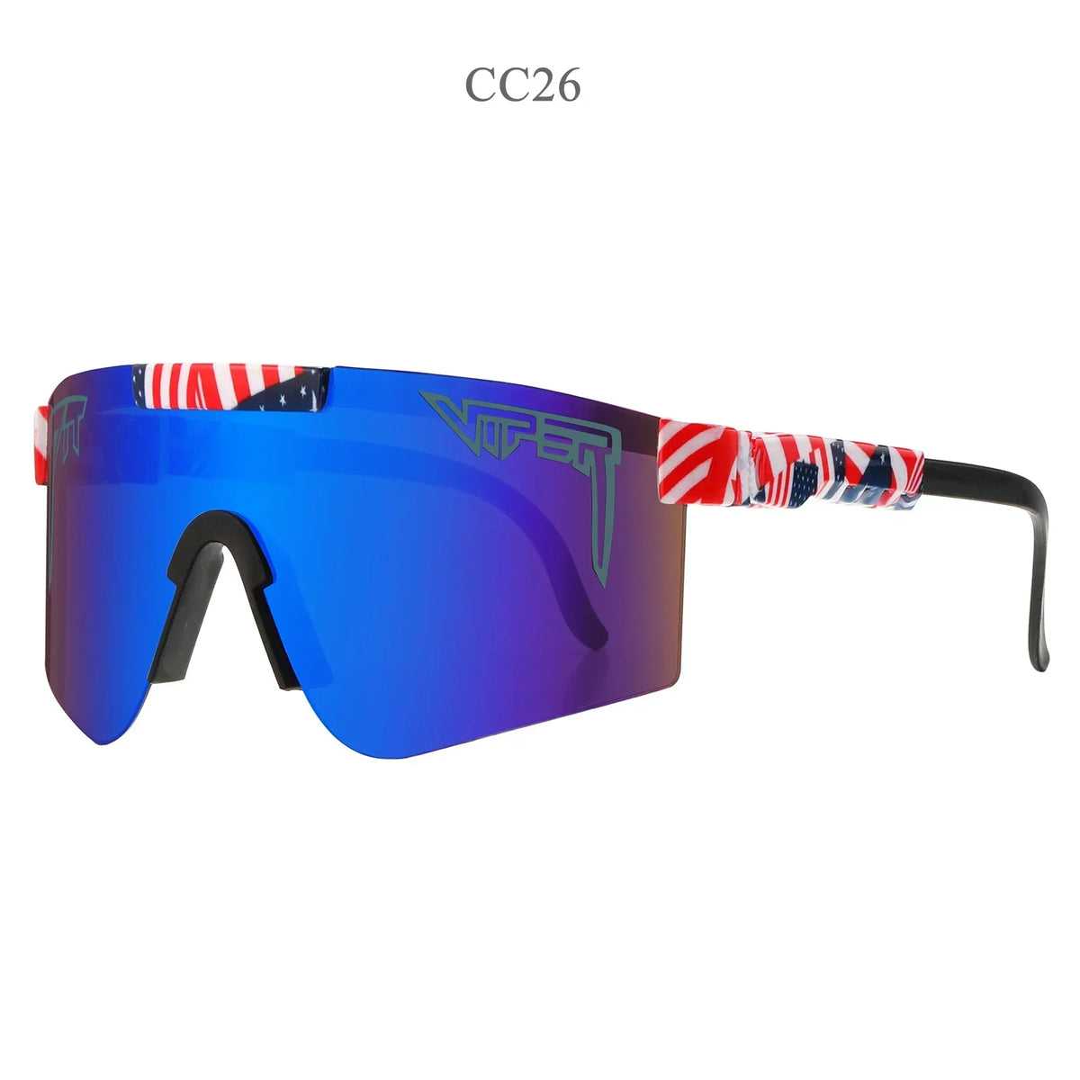 UV400 PIT VIPER Outdoor Sport Sunglasses – Unisex Cycling & Driving Eyewear for Men & Women | Fashion Performance Sun Glasses