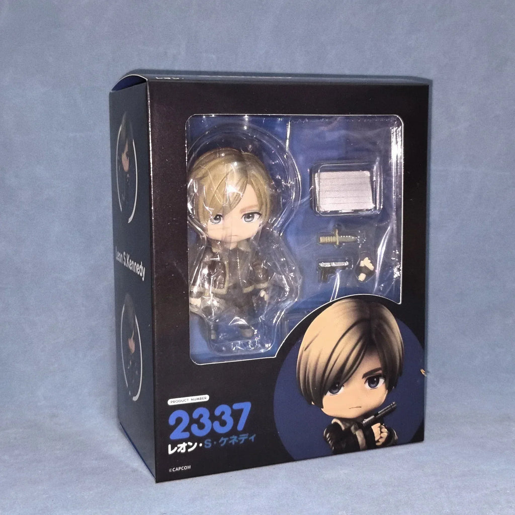 2026 New 10cm Resident Evil Anime Figure #2337 Biohazard Leon S.Kennedy Action Figures Pvc Adult Collection Model Doll Toys Gift