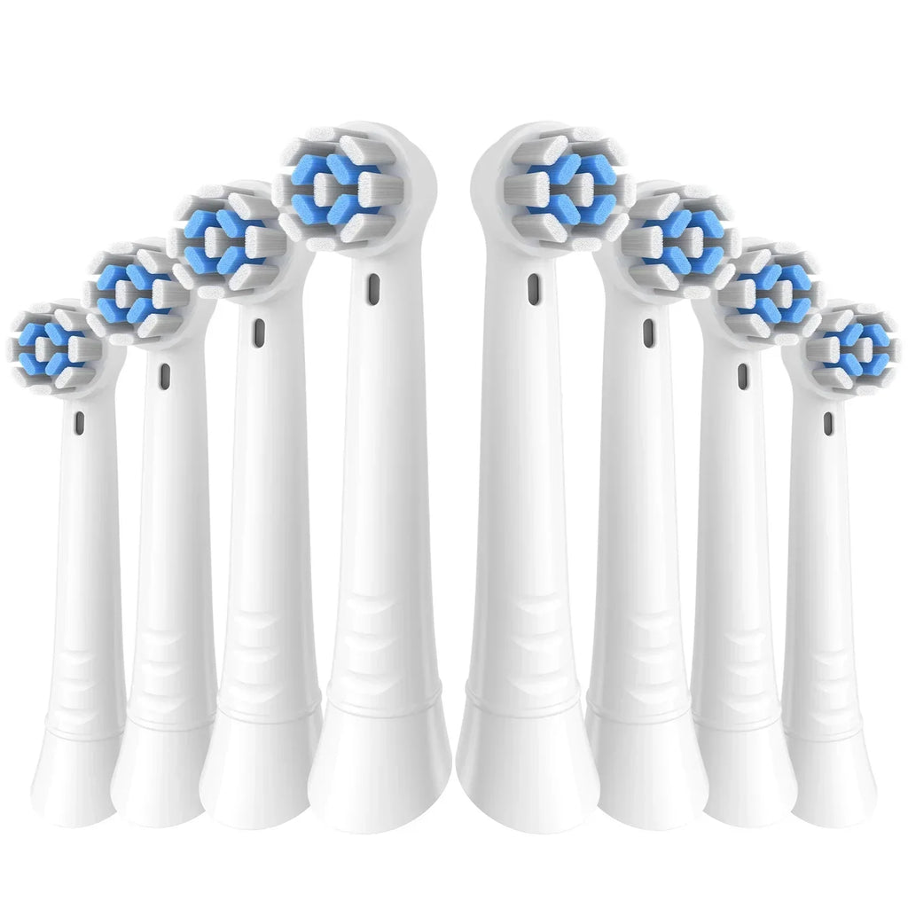 4/8/12/16 Pack Replacement Toothbrush Heads Compatible with Oral B iO, Brush Heads for Oral-B iO 2/3/4/5/6/7/8/9/10/7G Series