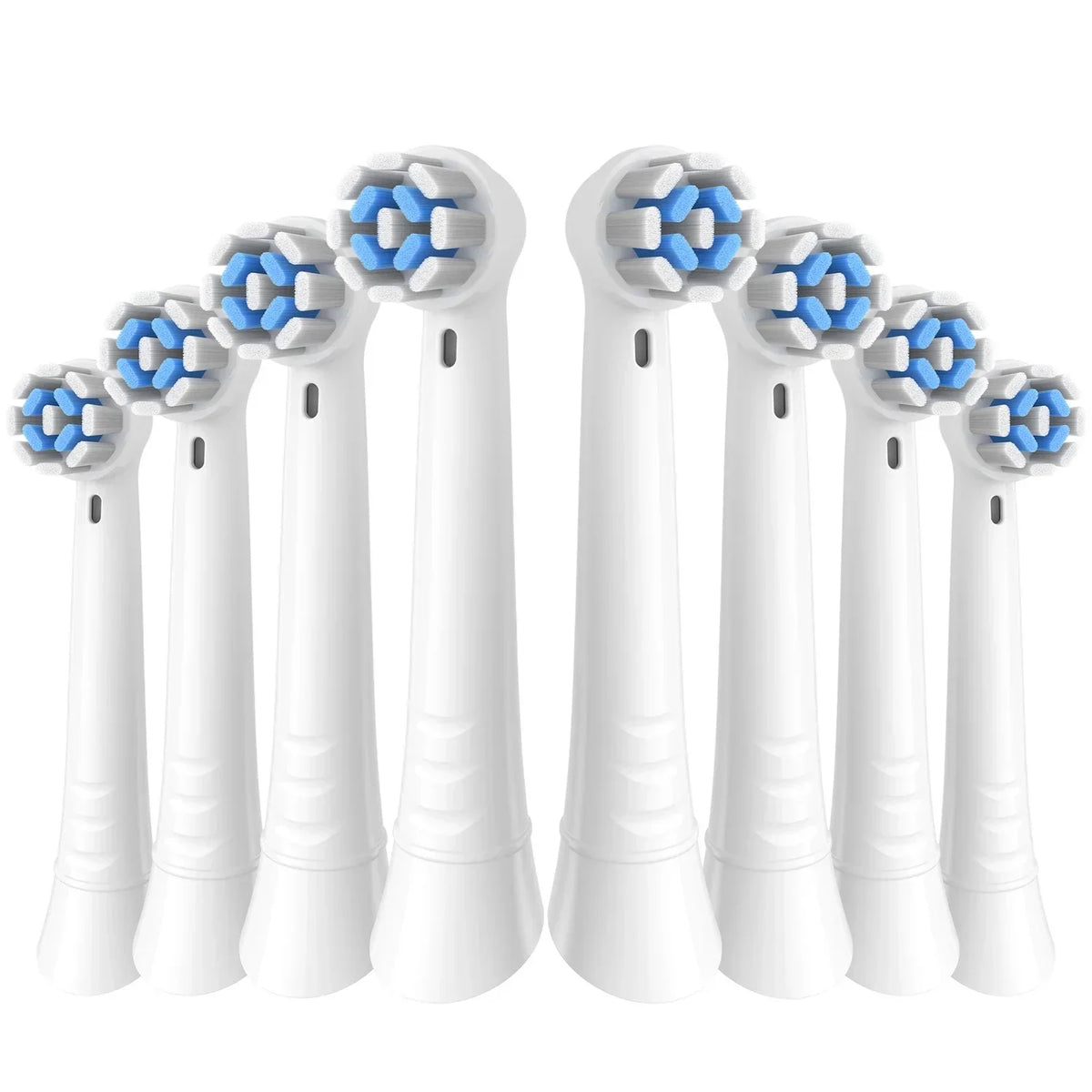 4/8/12/16 Pack Replacement Toothbrush Heads Compatible with Oral B iO, Brush Heads for Oral-B iO 2/3/4/5/6/7/8/9/10/7G Series