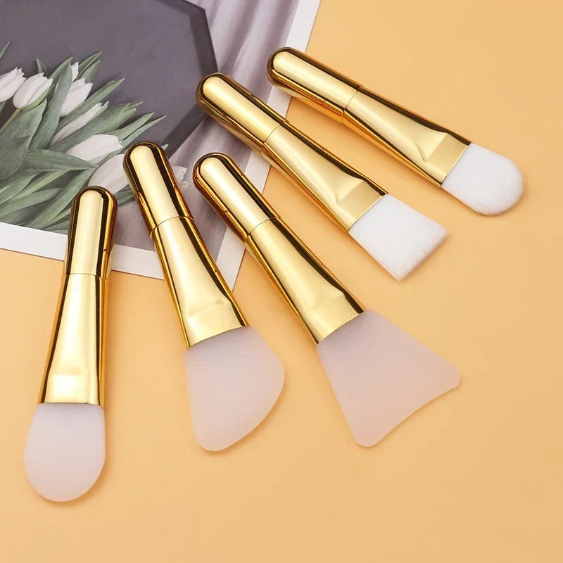 Soft Silicone Facial Mask Applicator Brush