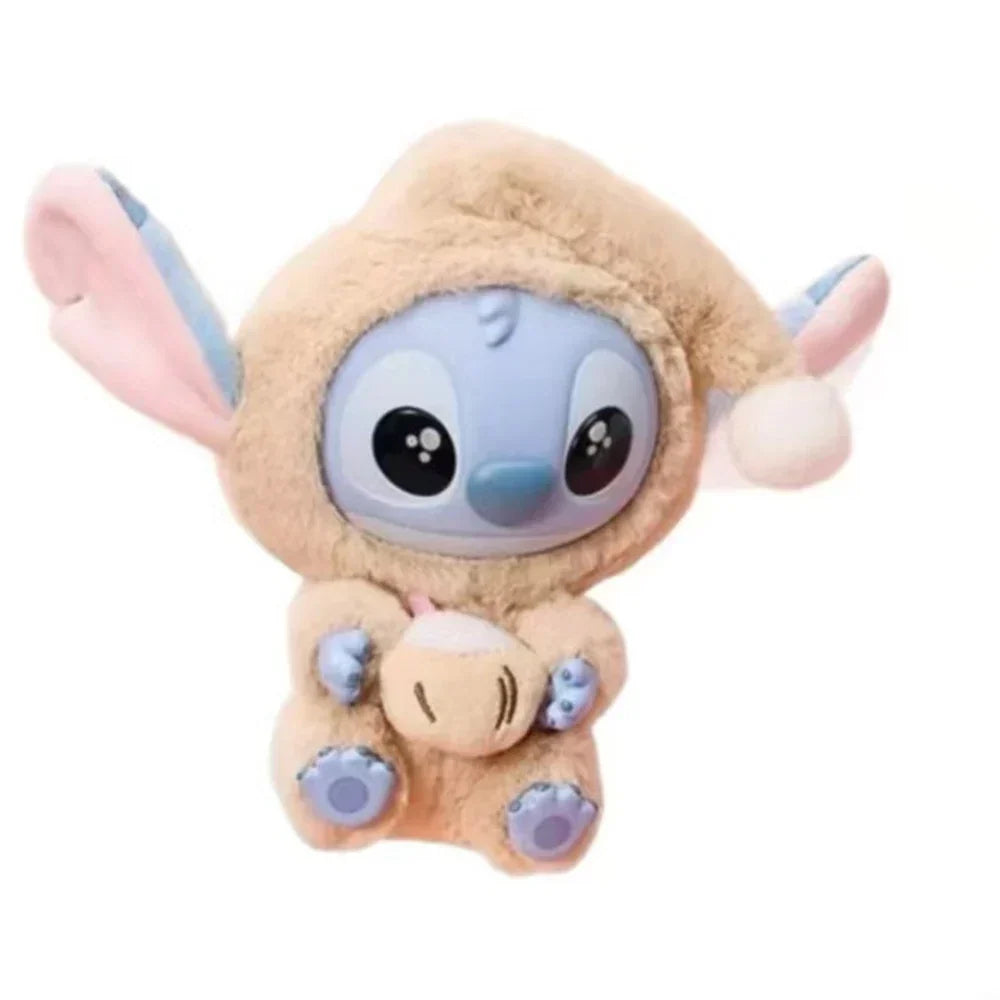 New Stitch Blind Box Bag Eat Some Thing Before Sleep Series Vinyl Pendant Cute Doll Mystery Box Fluffy Doll Surprise Gift Sale