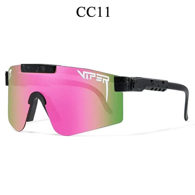 UV400 PIT VIPER Outdoor Sport Sunglasses – Unisex Cycling & Driving Eyewear for Men & Women | Fashion Performance Sun Glasses
