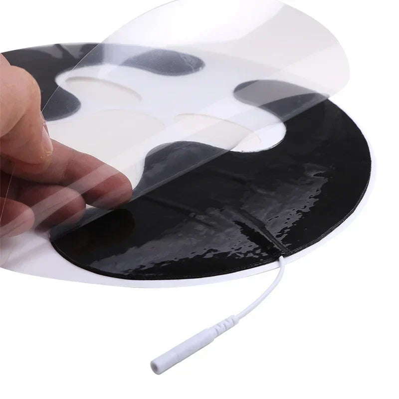 Self-Adhesive Facial TENS/EMS Electrode Gel Pads