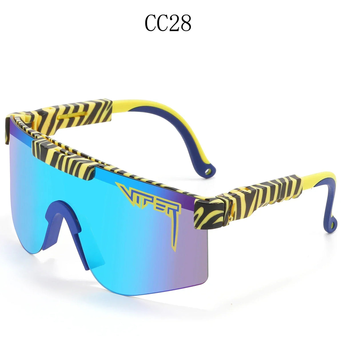 UV400 PIT VIPER Outdoor Sport Sunglasses – Unisex Cycling & Driving Eyewear for Men & Women | Fashion Performance Sun Glasses