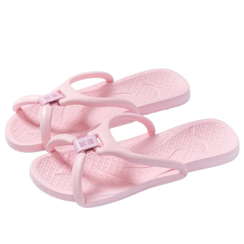 Unisex Foldable Non-Slip EVA Travel Slippers