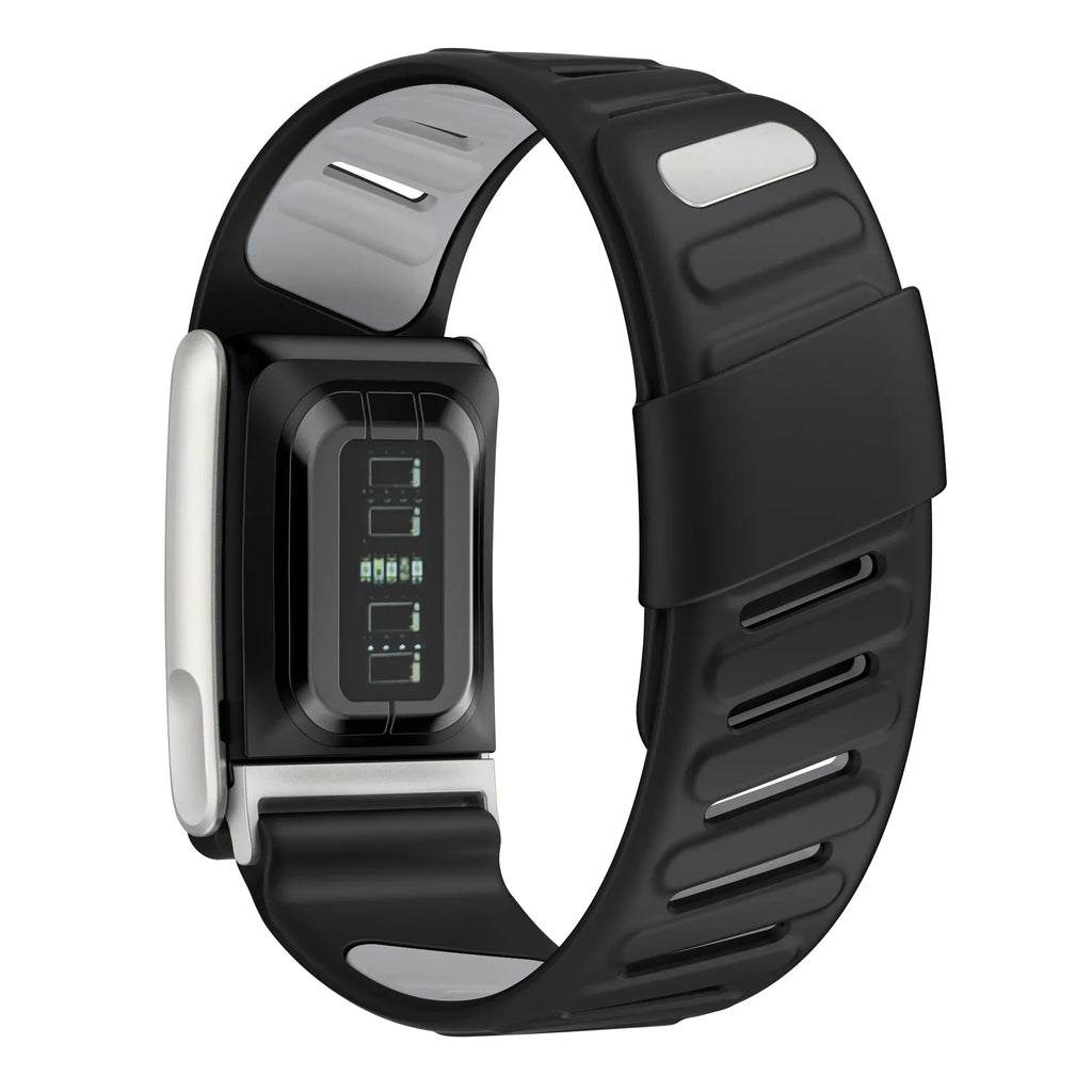 New WHOOP SportFlex Wrist Band Soft-Touch Silicone Waterproof and Sweatproof Adjustable Strap , 5.0 Compatible
